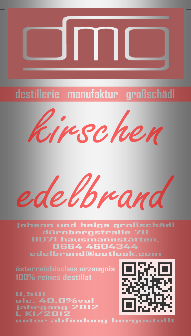 Kirschen Edelbrand